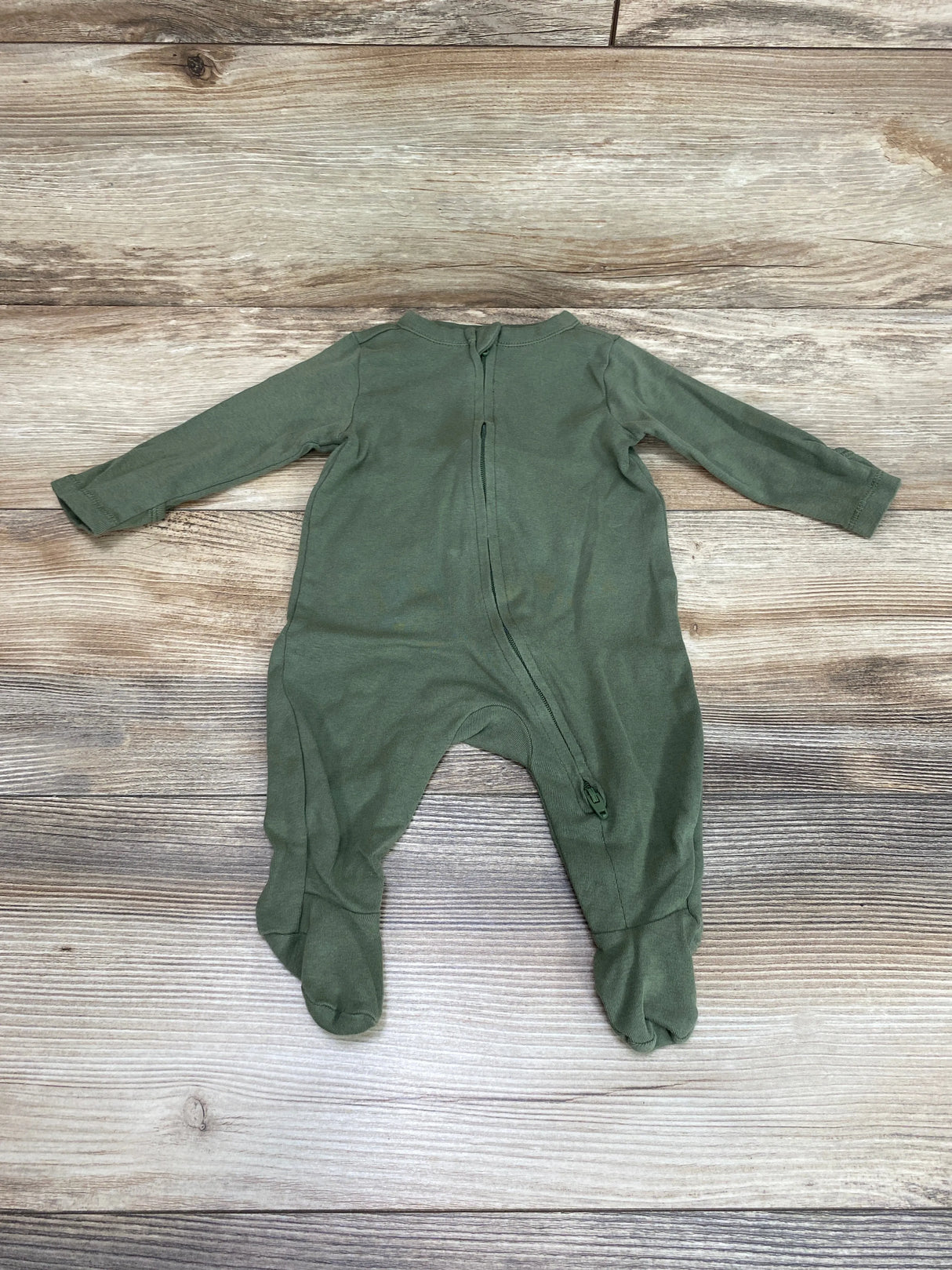 Old Navy Sleeper Green sz 0-3m