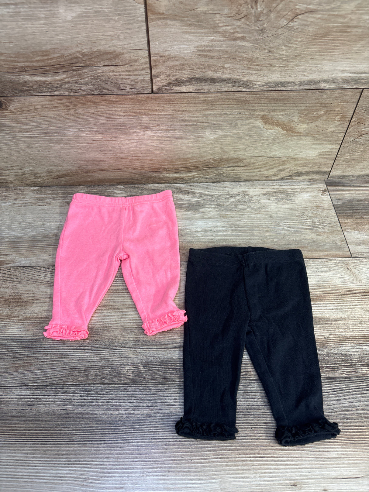 Simple Joys 2pk Pants Pink sz 0-3m
