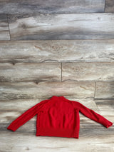 Cat & Jack Cable Henley Knit Sweater Red sz 5T