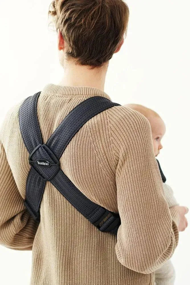 Baby Bjorn Baby Carrier Mini 3D Mesh Anthracite - Me 'n Mommy To Be