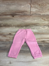 NEW Okie Dokie Sea Pink Joggers sz 9m