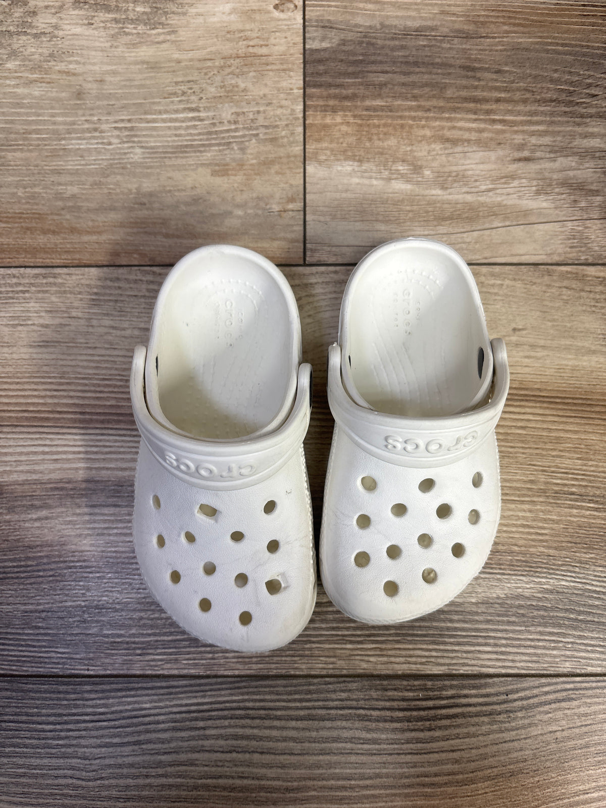 Crocs Classic Clogs White sz 8c