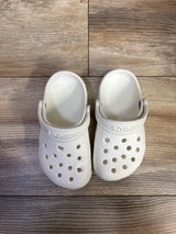 Crocs Classic Clogs White sz 8c