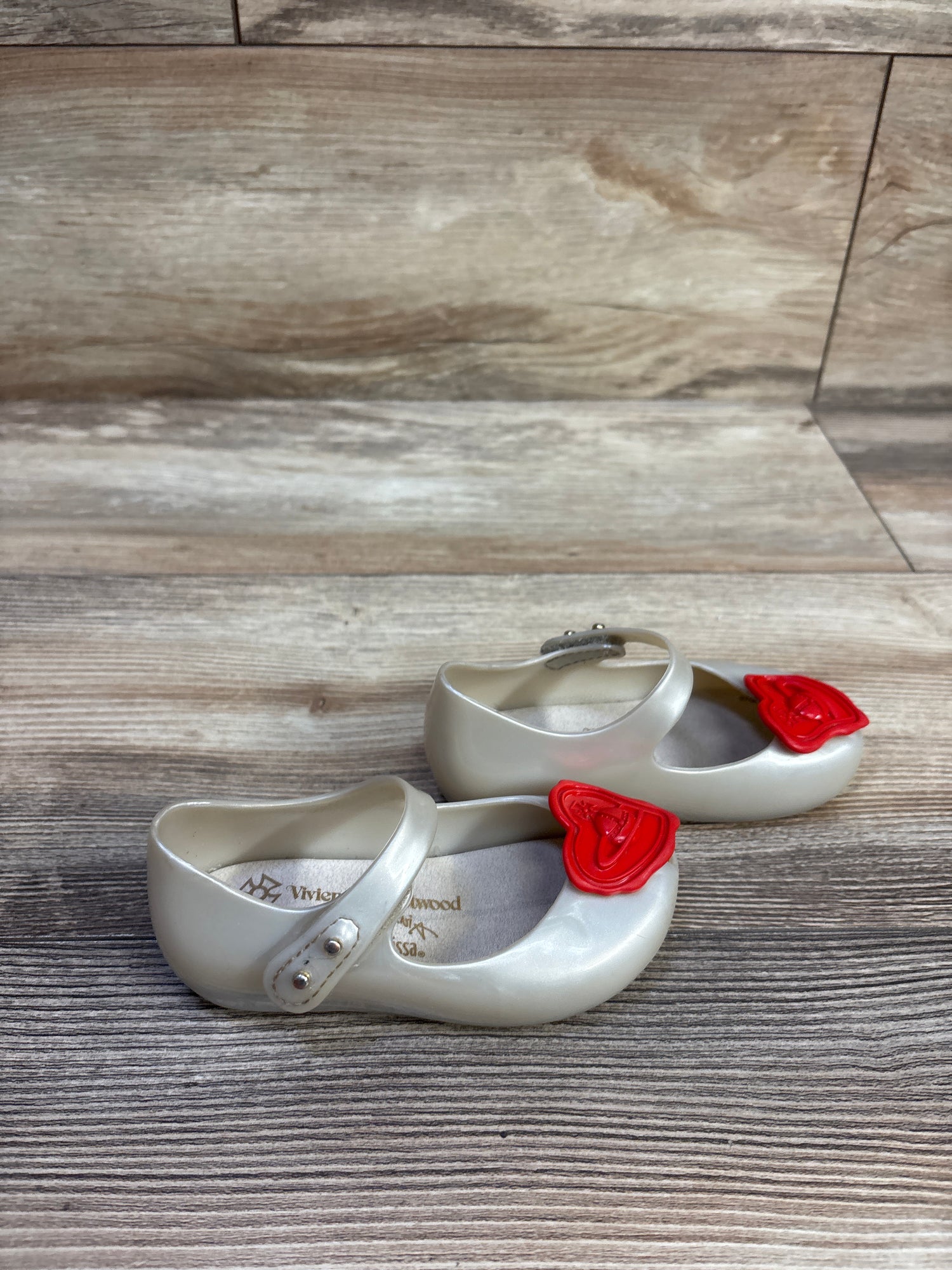 Vivienne Westwood x Mini Melissa Ultra Shoes sz 7c