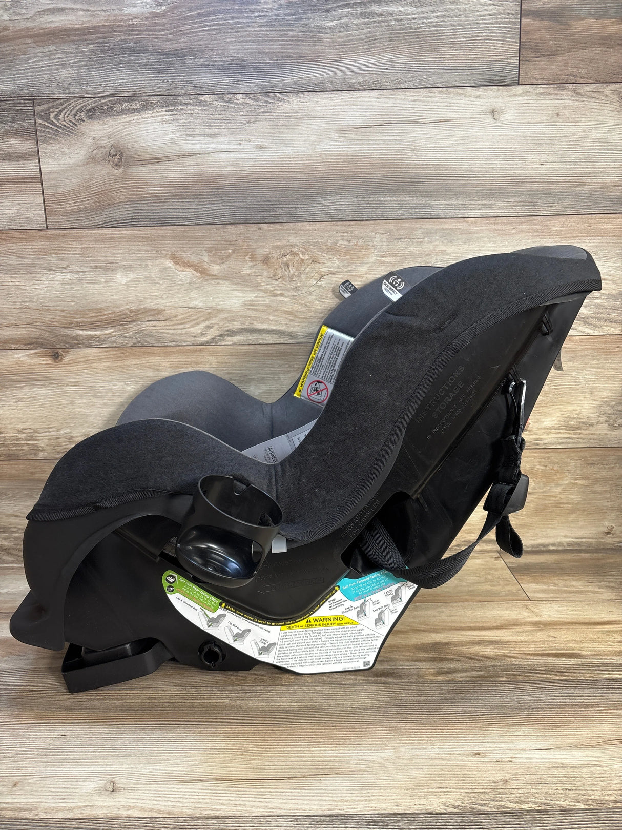 NEW Evenflo Tribute Convertible Car Seat in Saturn Grey 5-40lbs