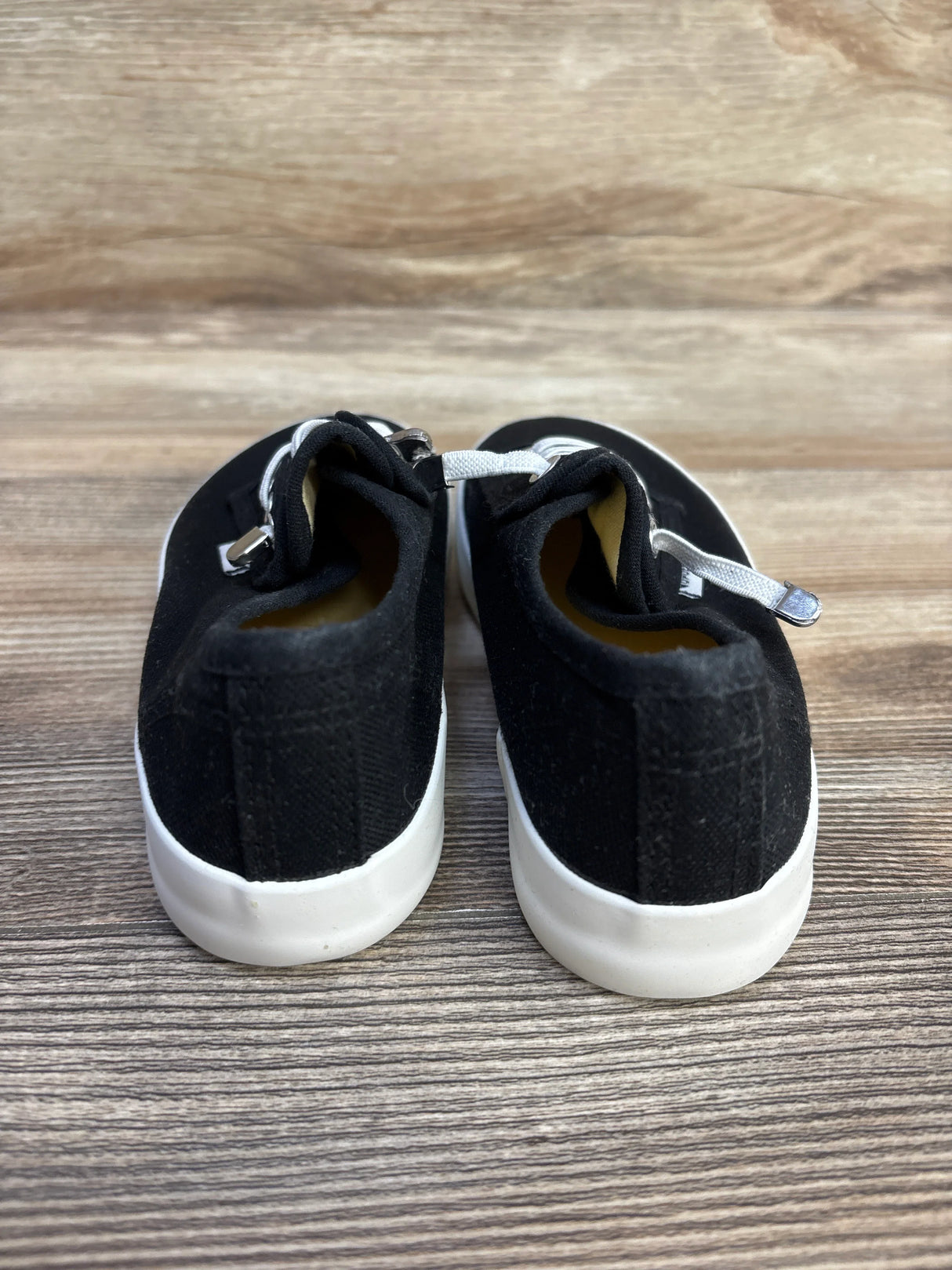 NWOT OPOEE Low Cut Canvas Shoes Black sz 11c