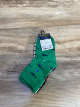 NEW Ralph Lauren 3pk Crew Socks sz 2-4T
