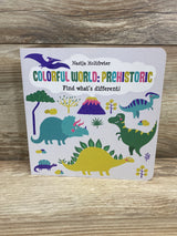 Colorful World: Prehistoric Board Book