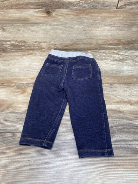 Carter's Navy Pull On Pants sz 18m - Me 'n Mommy To Be