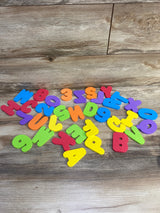 Click N' Play Bath Foam Letters & Numbers w/ Mesh Bag, 36 Count