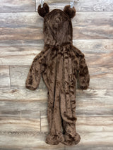 Monkey Hooded Costume Brown sz 18-24m - Me n Mommy To Be