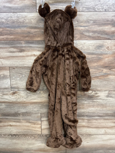 Monkey Hooded Costume Brown sz 18-24m - Me n Mommy To Be