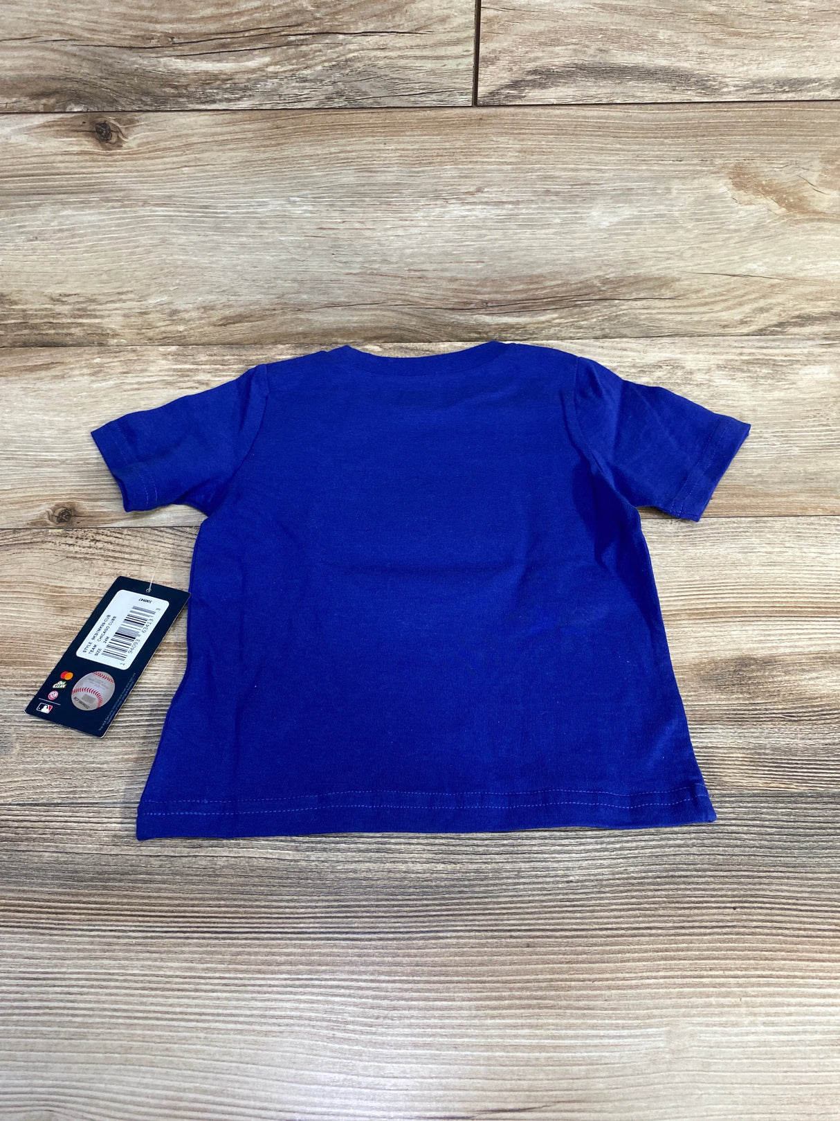 NEW Outer Stuff MLB Chicago Cubs Blue T-Shirt sz 24m