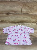 NEW Zara Tulip Shirt Lilac sz 2T