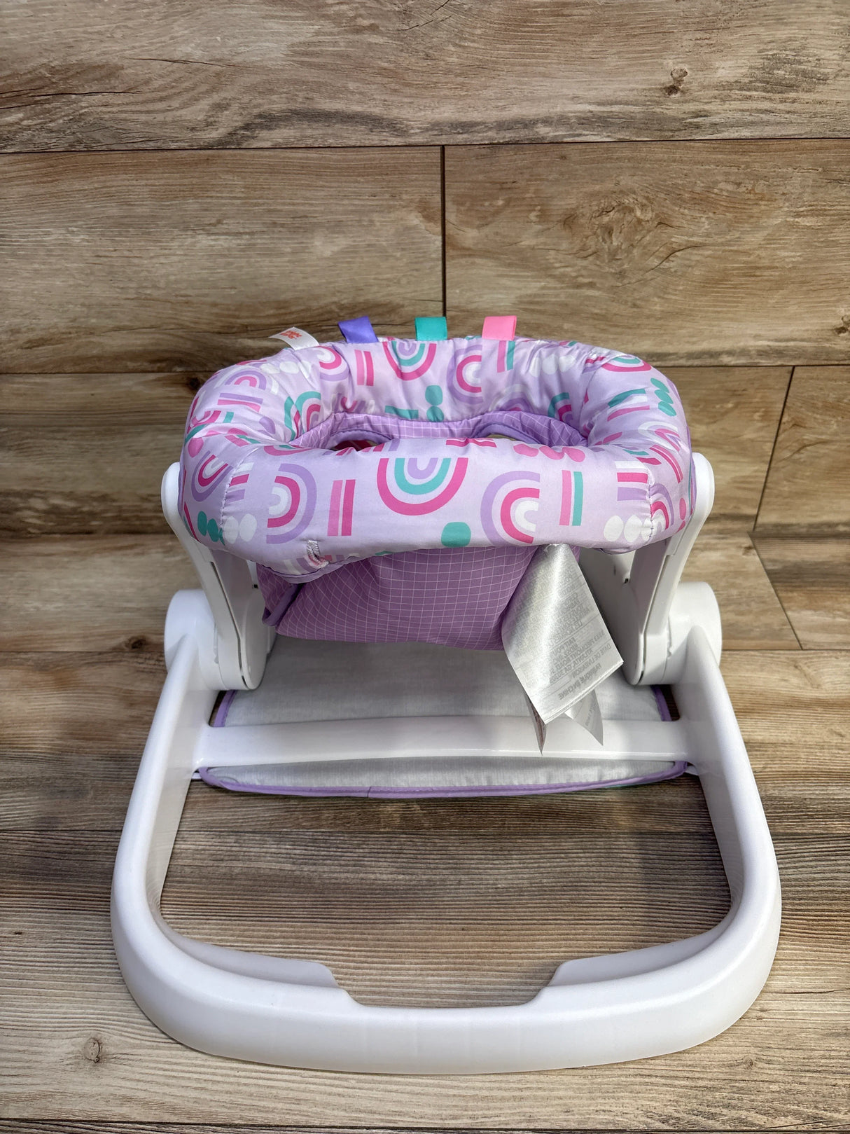 Bright Starts 2-in-1 Sit-Up Infant Floor Seat Purple