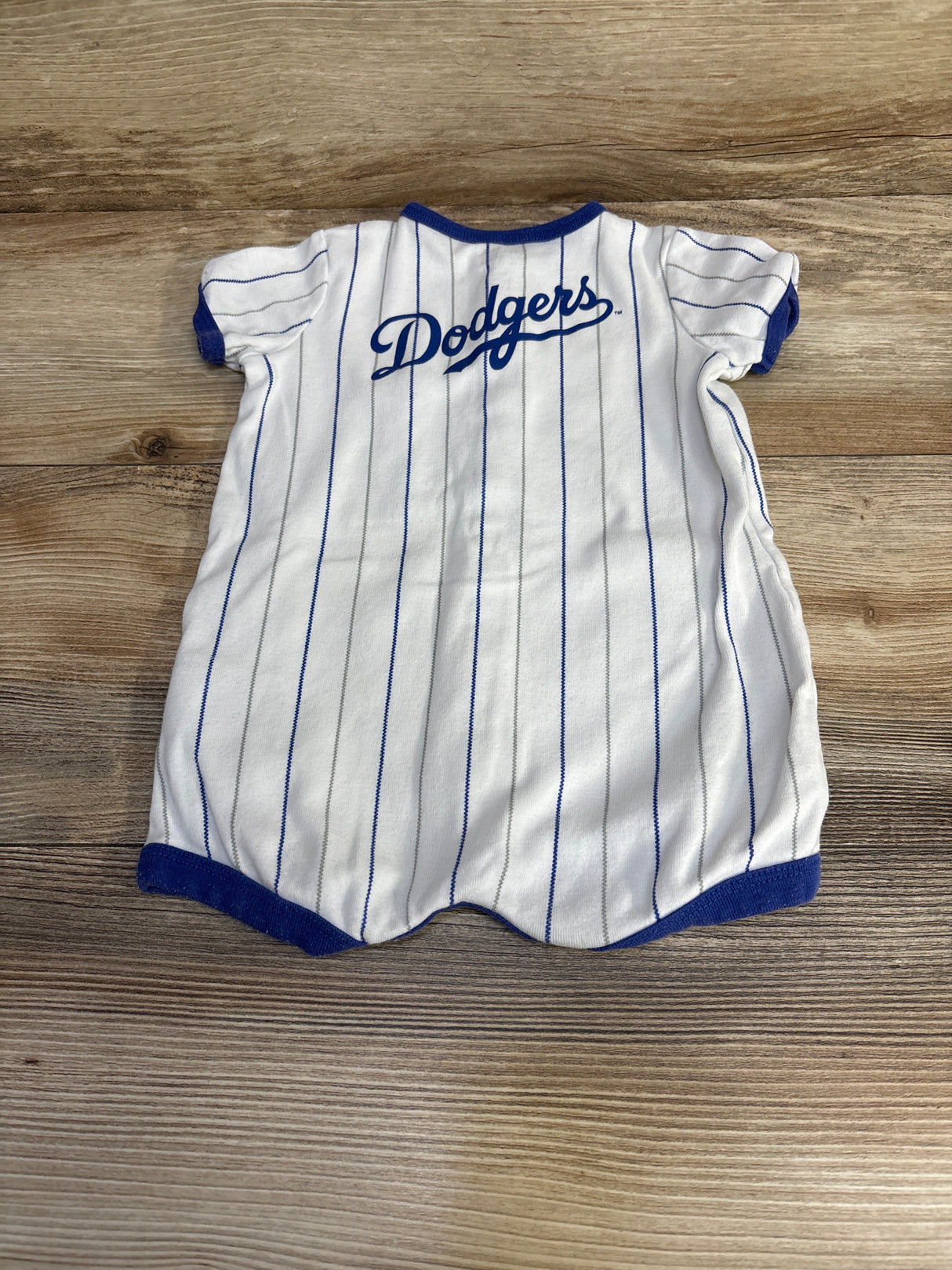 Genuine Merchandise LA Dodgers Romper White sz 6m