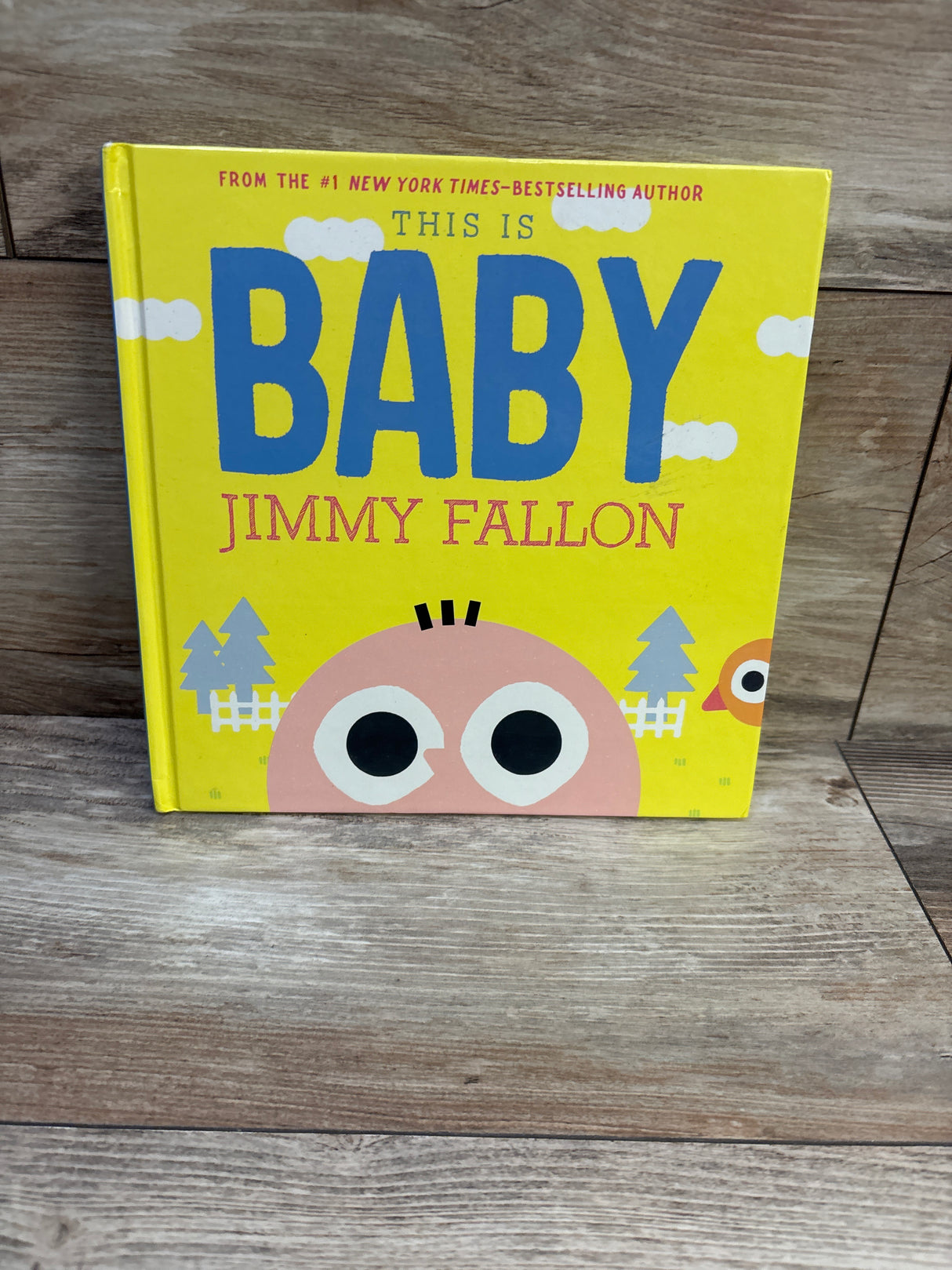 This is Baby Jimmy Fallon Hardcover Book