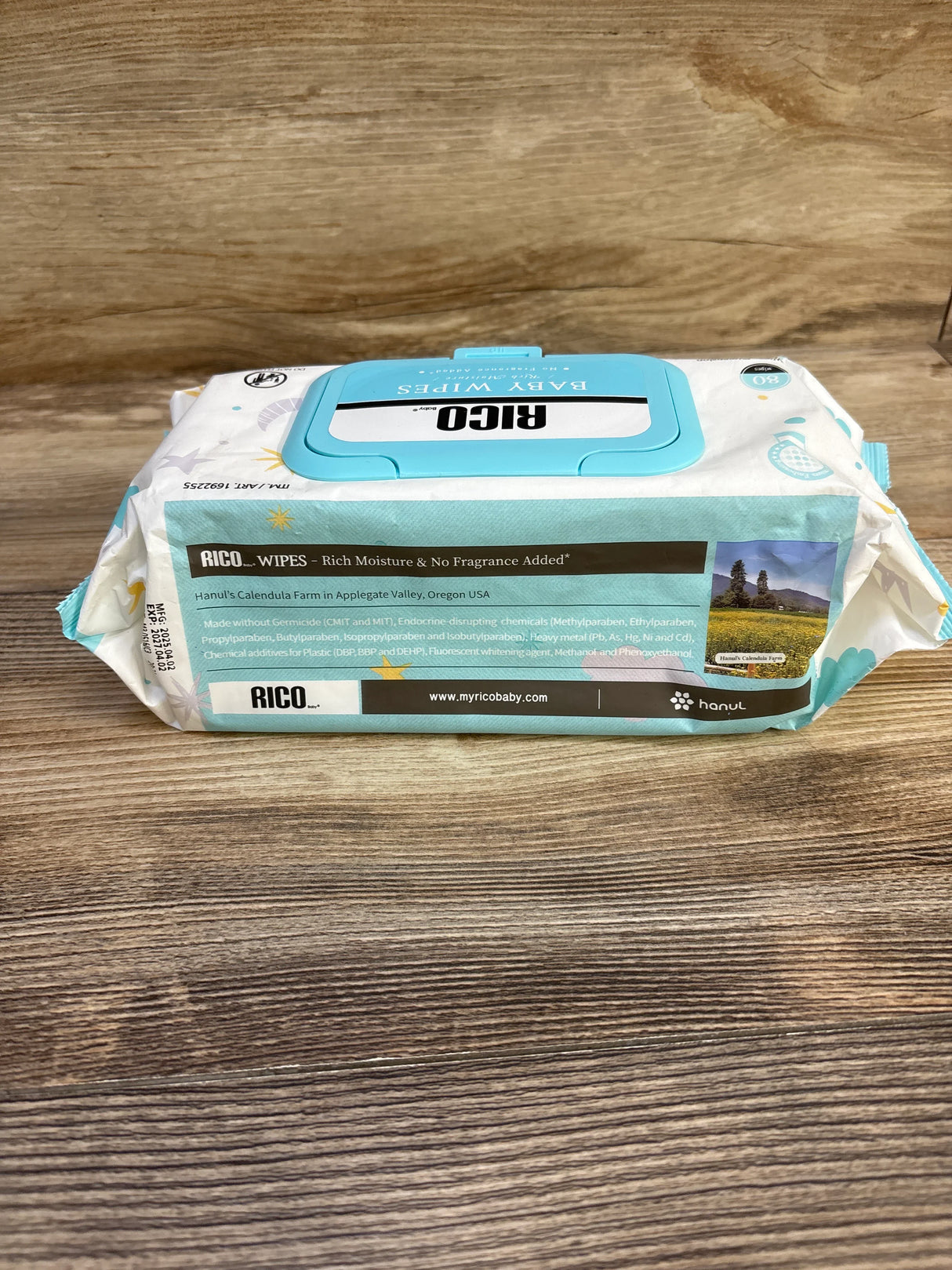 RICO Baby Wipes 80Ct.