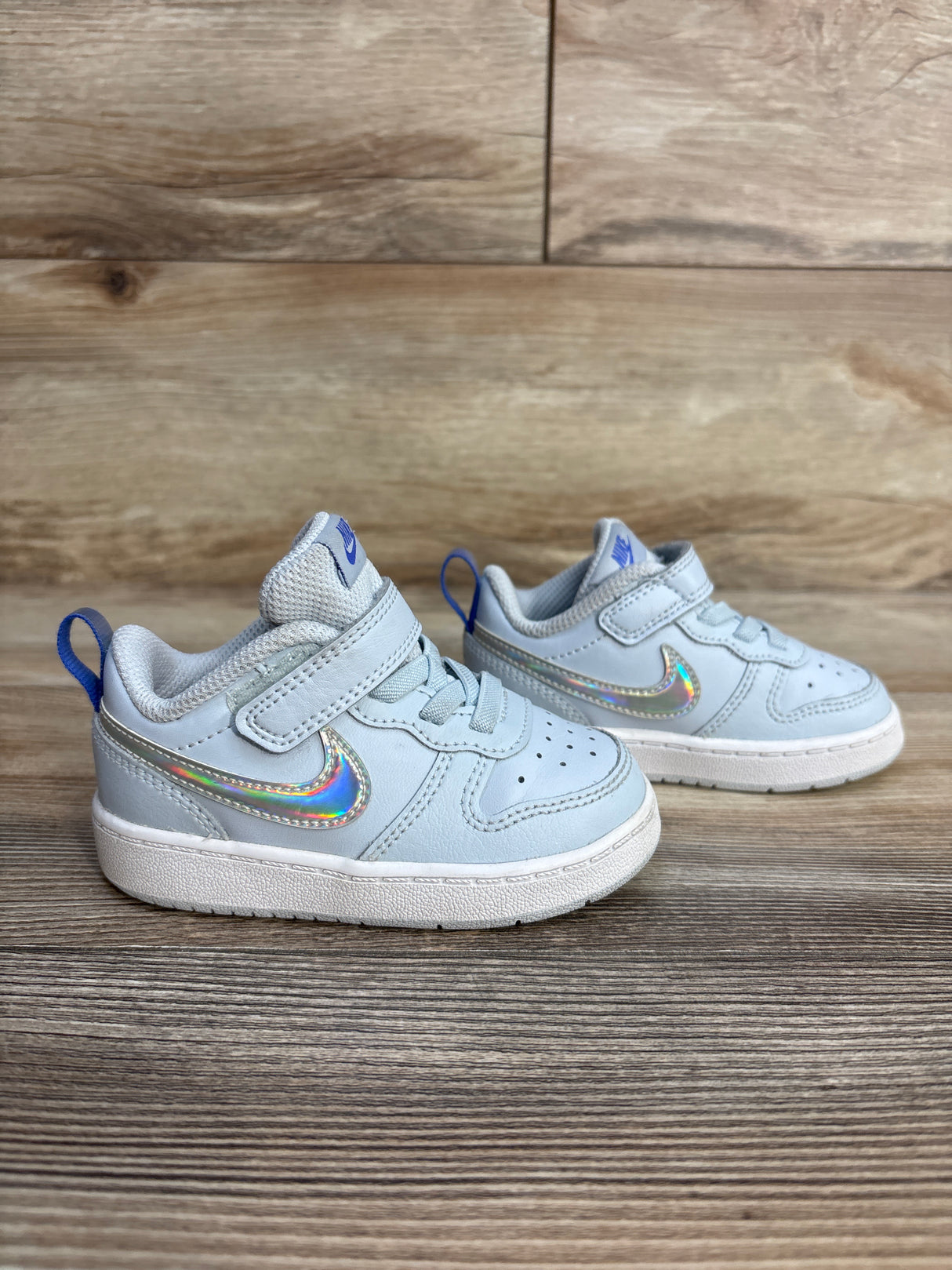 Nike Air Force 1 Low Sneakers Baby Blue sz 6c