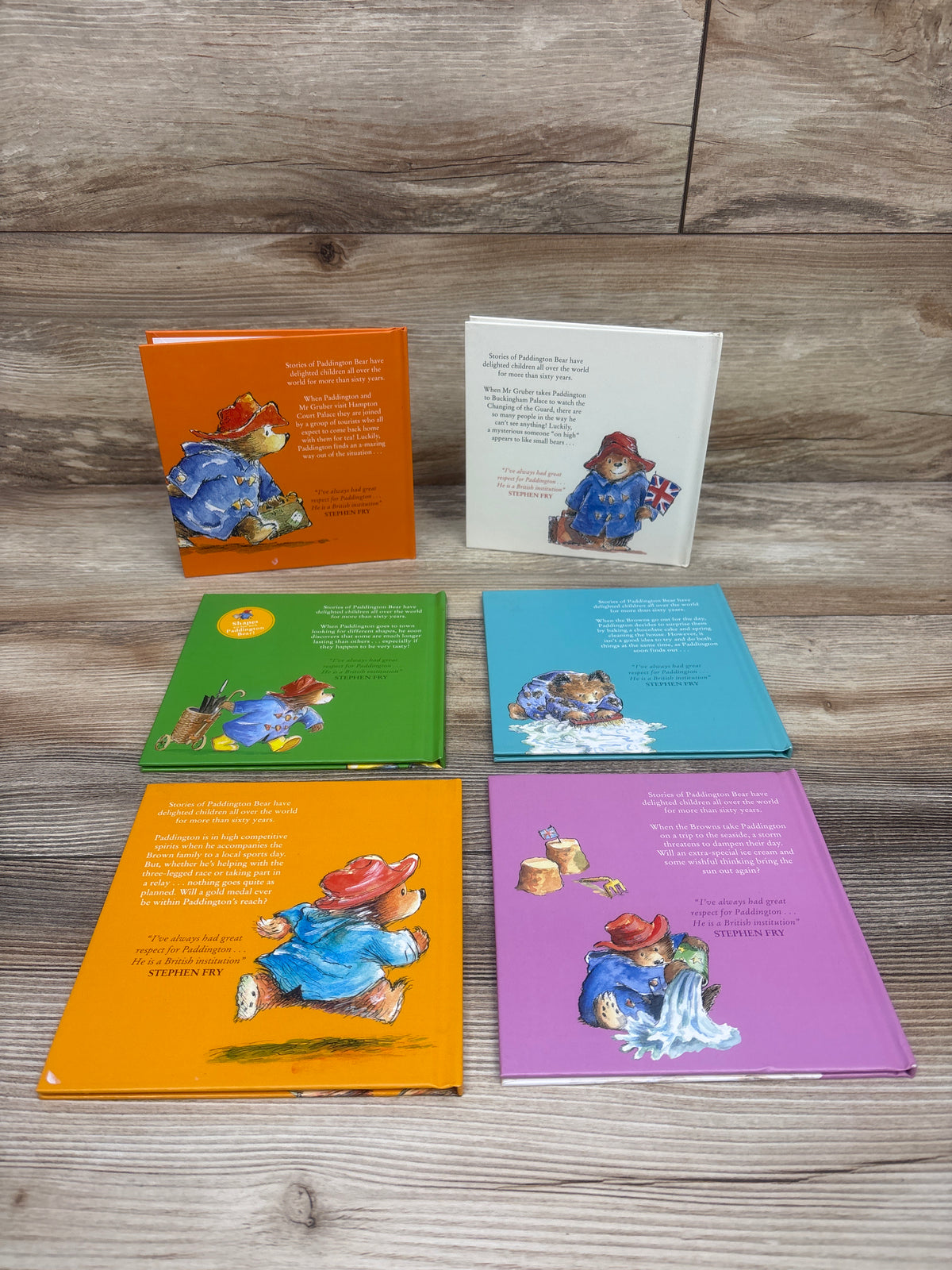 Paddington 6pk Hardcover Book Set