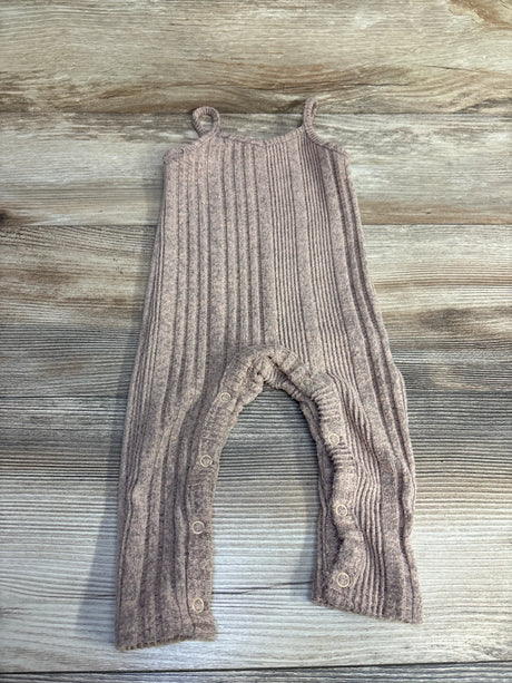Shein Ribbed Romper Brown sz 6-9m - Me n Mommy To Be