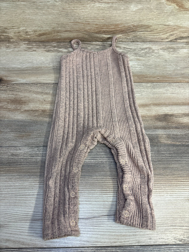 Shein Ribbed Romper Brown sz 6-9m - Me n Mommy To Be