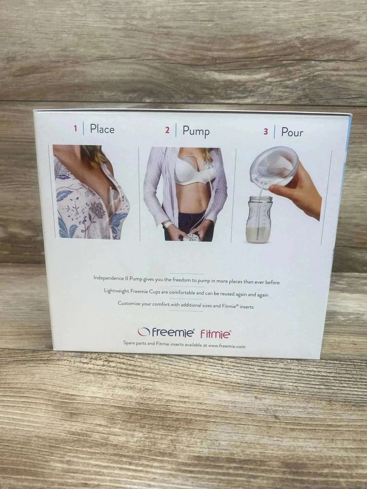 NEW Freemie Independence II Standard Breast Pump System