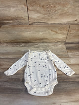 Baby Gap Long Sleeve Bodysuit Cream sz 0-3m