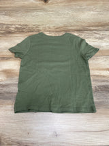 Old Navy Strong Like Mom Shirt Green sz 5T