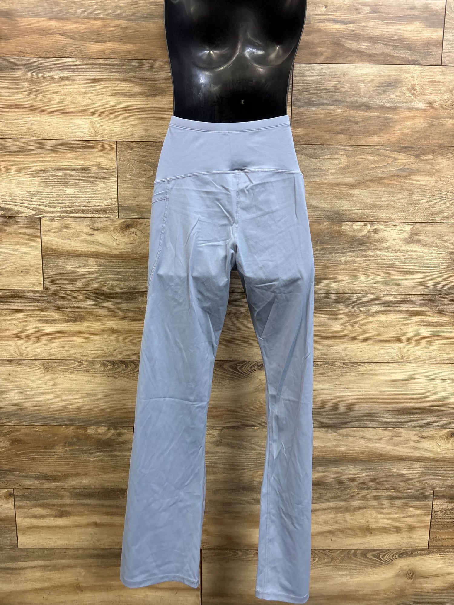 Flared Maternity Yoga Pants Blue sz Medium