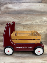 Radio Flyer Classic Wooden Walker Wagon Red