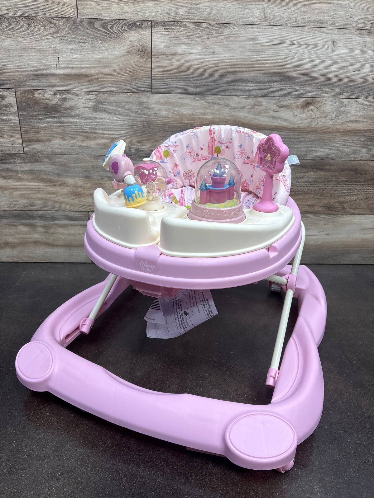 NEW Disney Music & Lights Baby Walker in Happily Ever After