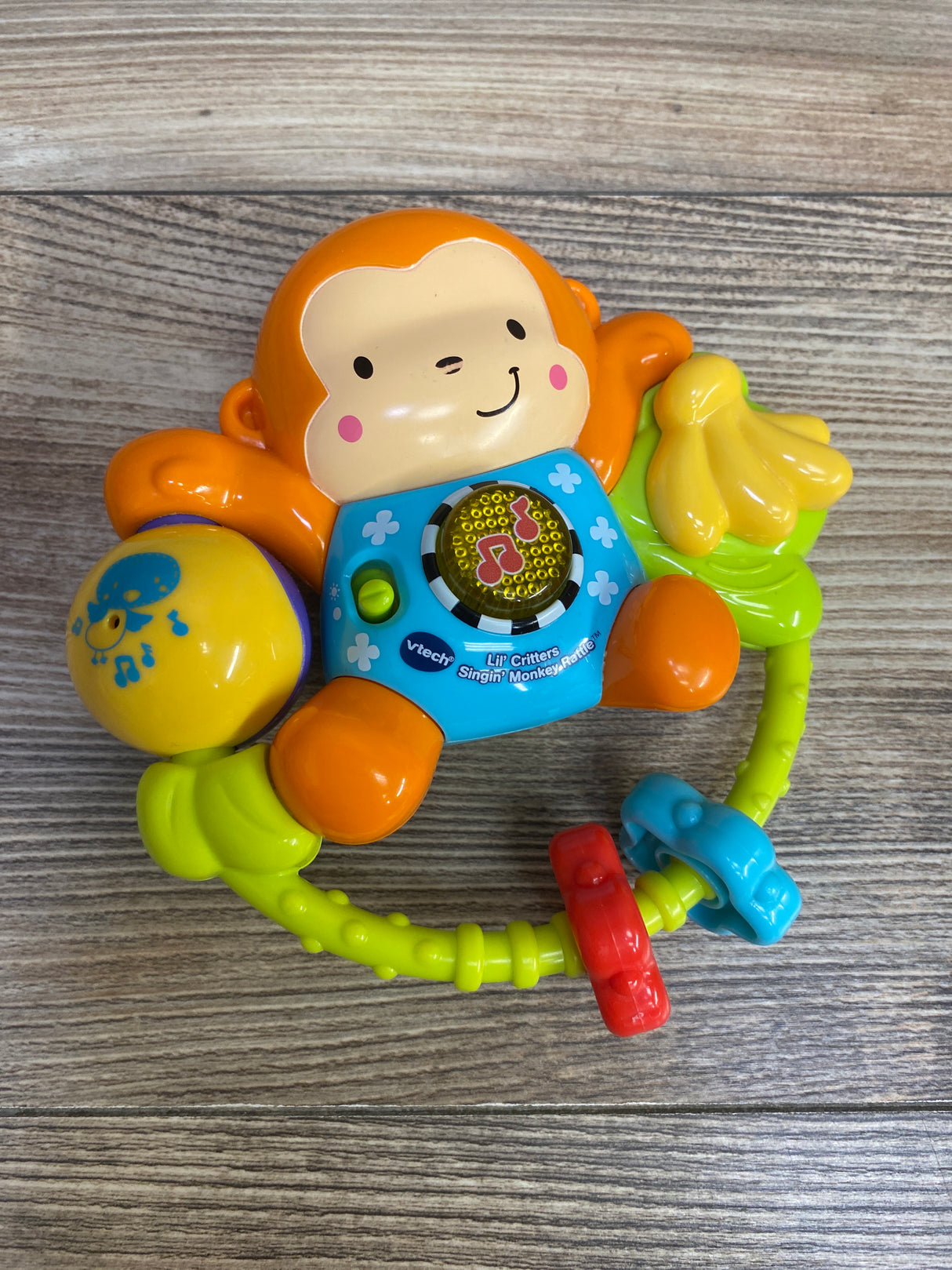 Vtech Lil' Critters Singin' Monkey Rattle