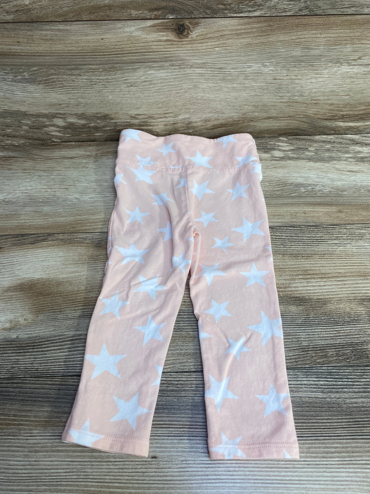 Grayson Mini Star Print Leggings Pink sz 2T