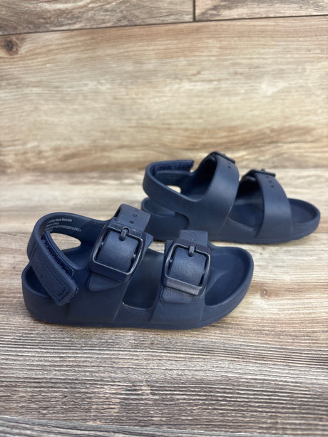 Cat & Jack Toddler Ade Blown EVA Sandals Navy sz 7c - Me n Mommy To Be