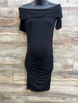 Isabella Oliver Off Shoulder Dress Black sz 2/XS