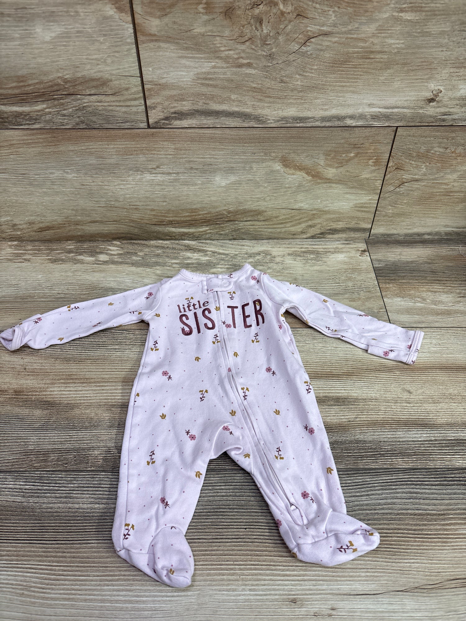 Just One You Little Sister Sleeper Pink sz Newborn