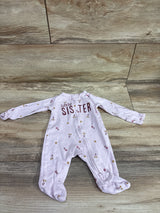 Just One You Little Sister Sleeper Pink sz Newborn