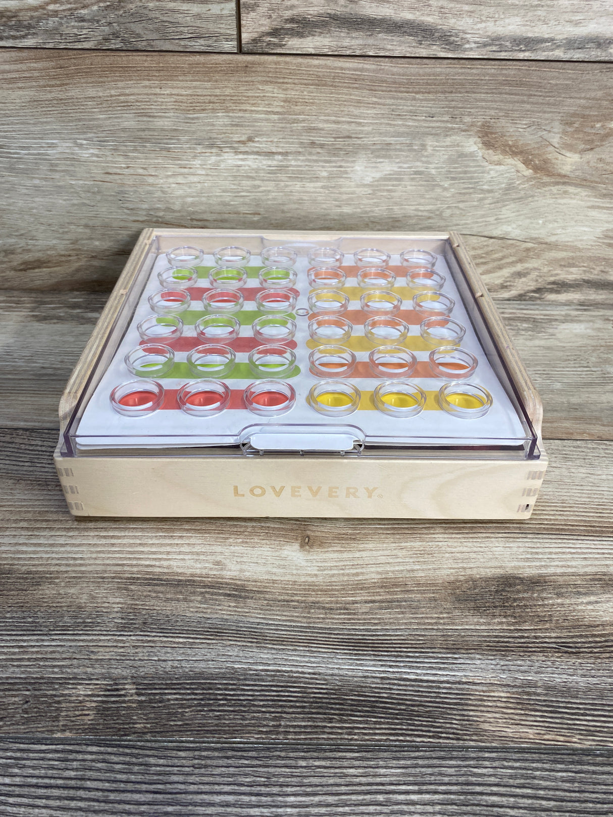 Lovevery Mosaic Button Board