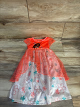 Disney Princess Moana Nightgown Coral sz 2T