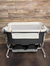 Electronic Rocking Bassinet Bedside Sleeper - Black