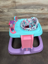 Safety 1st Ready, Set, Walk! DX Developmental Baby Walker in Lavendar Buzz