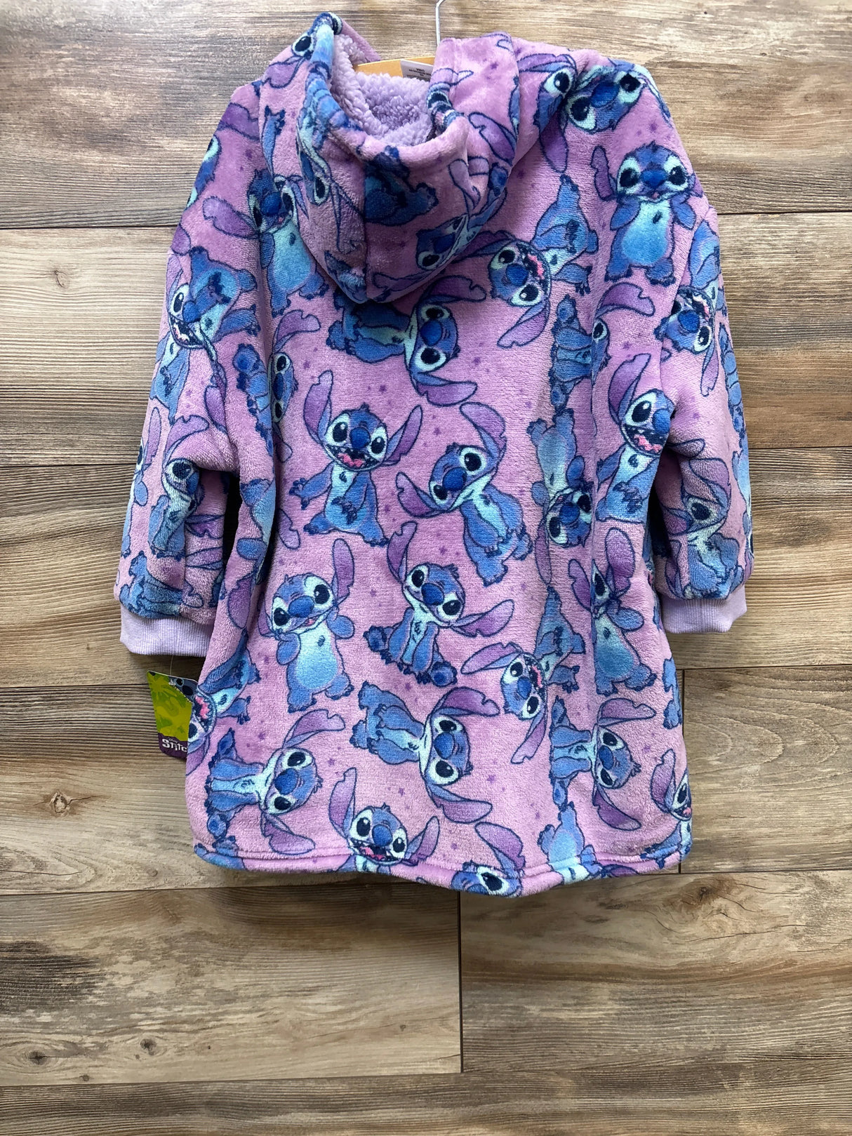 NEW Disney Lilo & Stitch Oversized Blanket Poncho Purple sz 4/5T