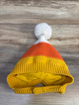 Cat & Jack Knitted Candy Corn Bonnet One Size
