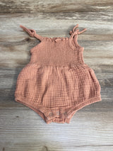 Grayson Mini Smocked Romper sz 0-3m