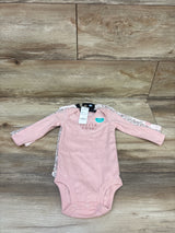 NEW Child Of Mine 3pk Bodysuits Pink sz 3-6m