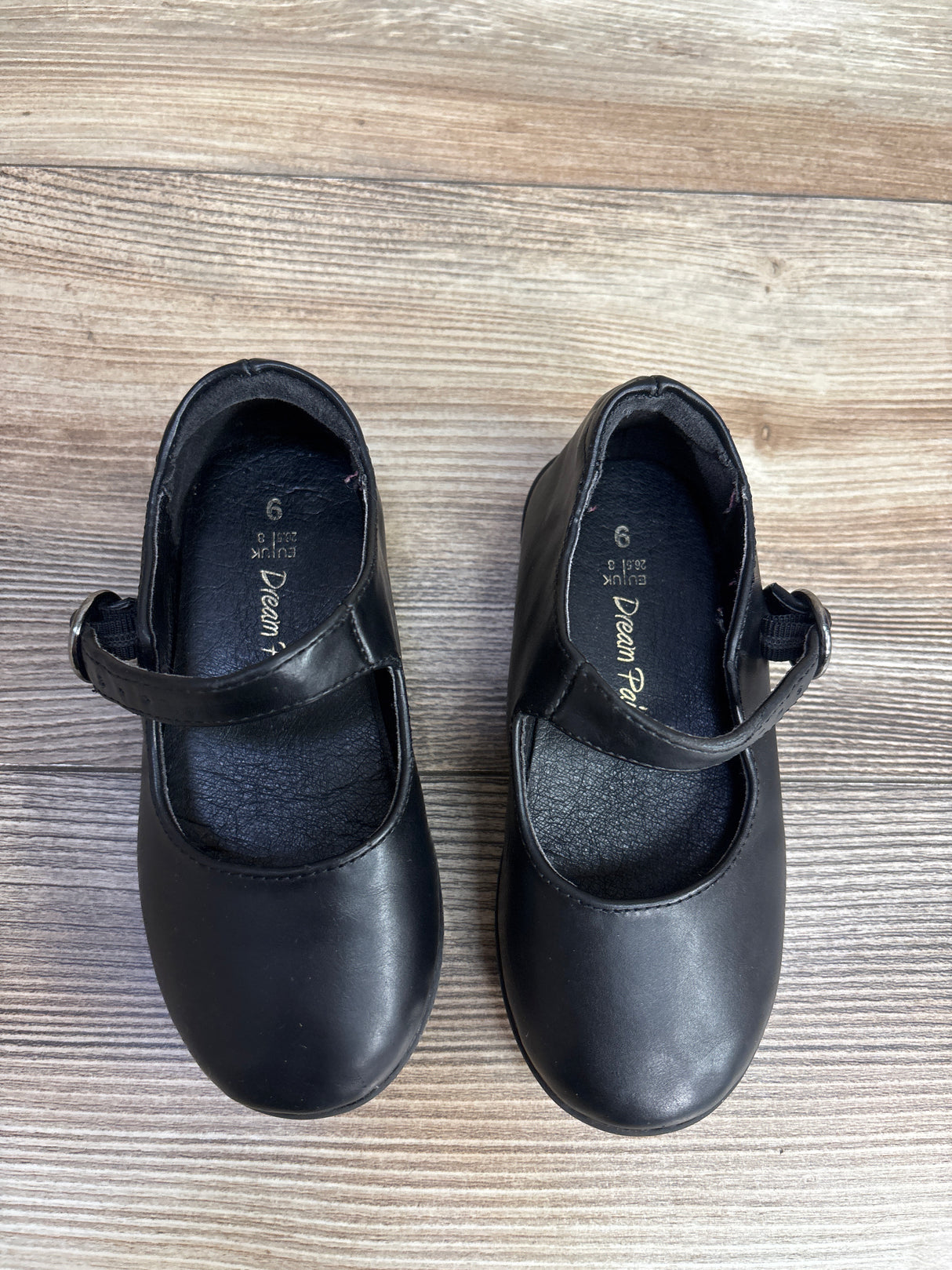 Dream Pairs Mary Jane Ballerina Flats Black sz 9c