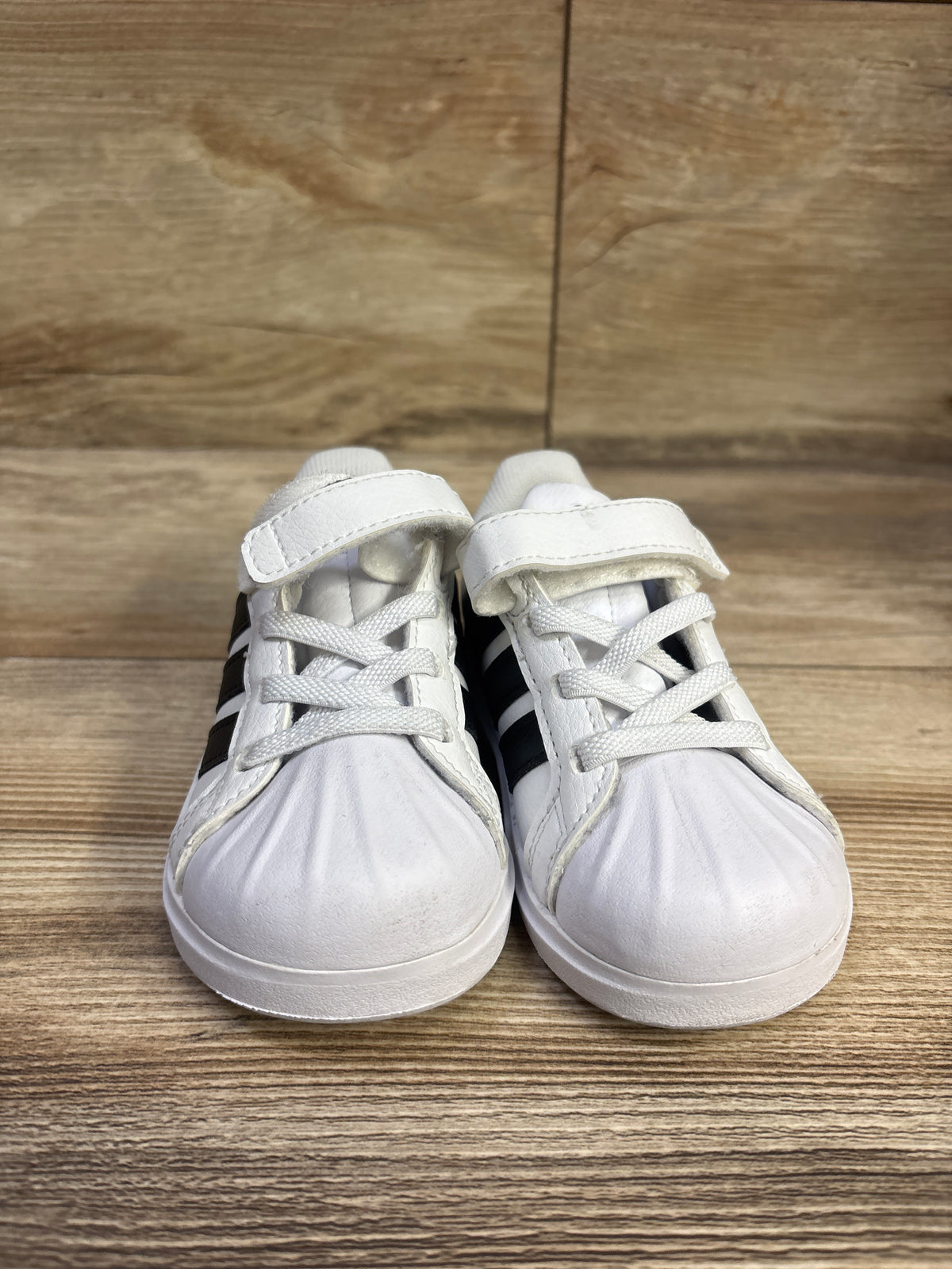 Adidas Streettalk White Sneakers sz 6c