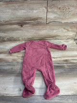 Pl Baby The Future Is Ours Blanket Sleeper Pink sz 6m