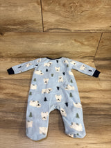 Koala Baby Blanket Sleeper Blue sz 0-3m